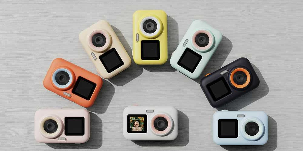 SJCAM FUNCAM PLUS Oranžinis