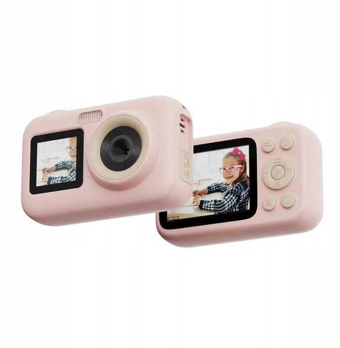 Rožinė SJCAM FunCam Plus Rožinė Sports Camera