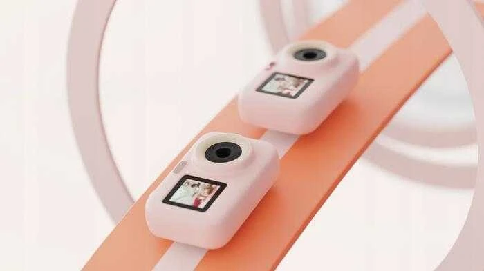 Rožinė SJCAM FunCam Plus Rožinė Sports Camera