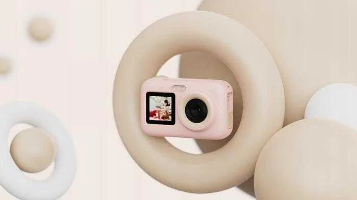 Rožinė SJCAM FunCam Plus Rožinė Sports Camera