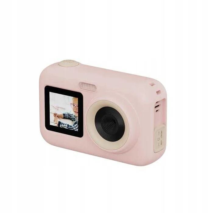Rožinė SJCAM FunCam Plus Rožinė Sports Camera