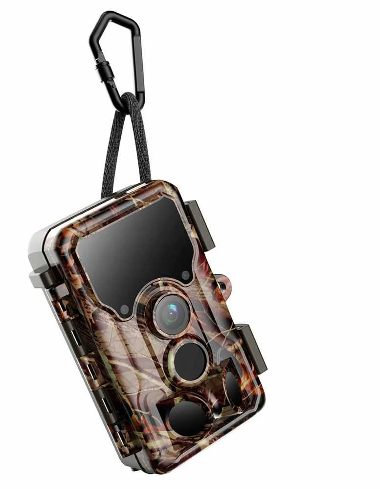 SJCAM M50 rudos spalvos kamerų gaudyklė