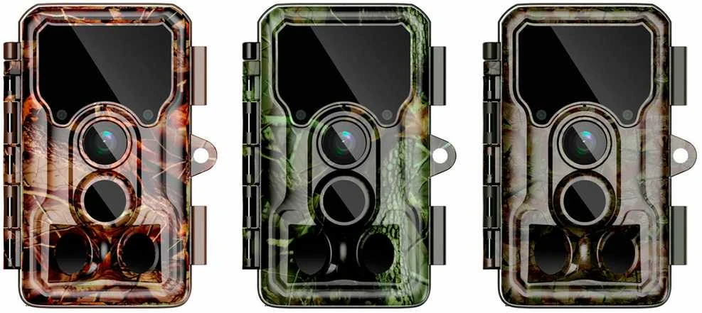 SJCAM M50 rudos spalvos kamerų gaudyklė