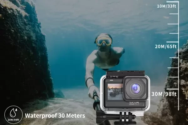 Veiksmo SJCAM SJ10 Pro Dual Screen kamera