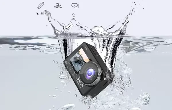 Veiksmo SJCAM SJ10 Pro Dual Screen kamera