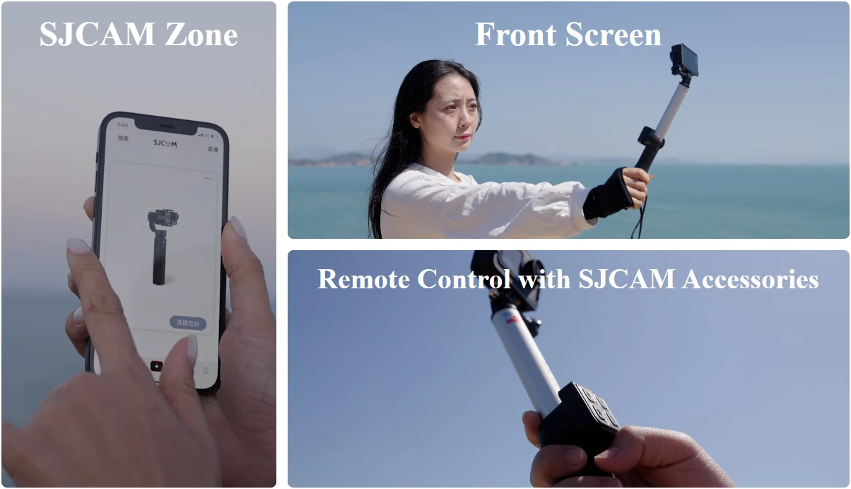 SJCAM SJ11 ACTIVE Juodas