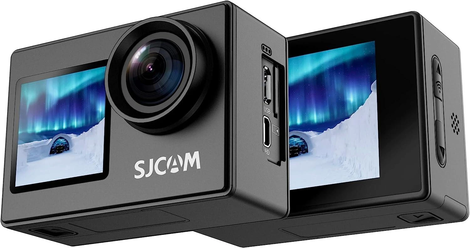 Veiksmo kamera SJCAM SJ4000 dvigubo ekrano