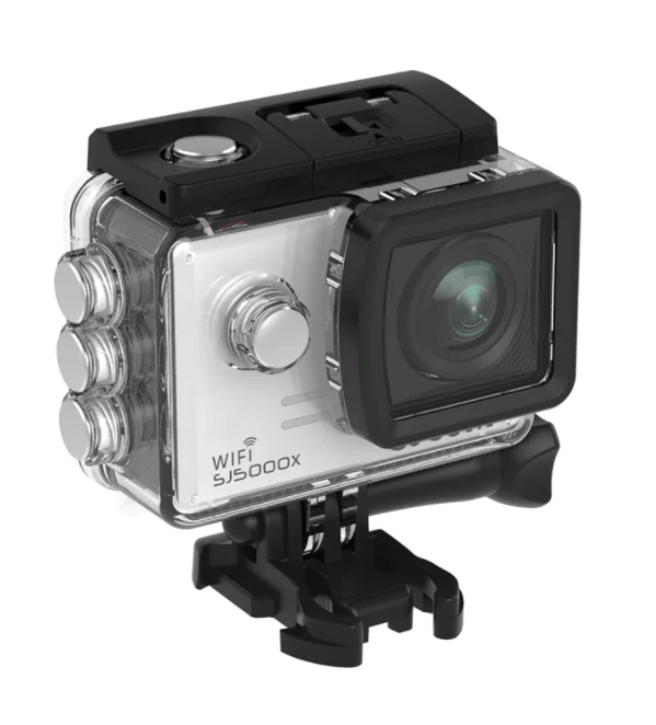 SJCAM SJ5000X sidabro spalvos