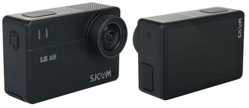 SJCAM SJ8 AIR juodos spalvos
