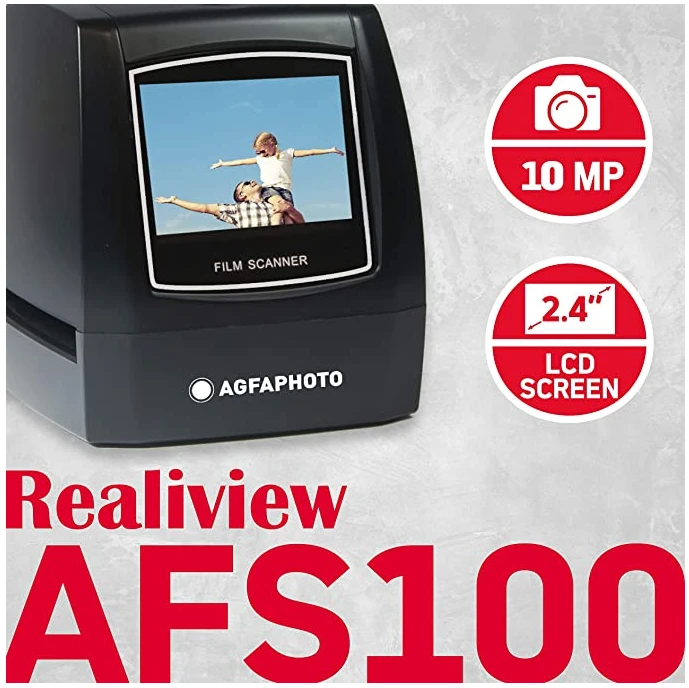 Skeneris AgfaPhoto Agfa fotojuostos skaitytuvas AFS100