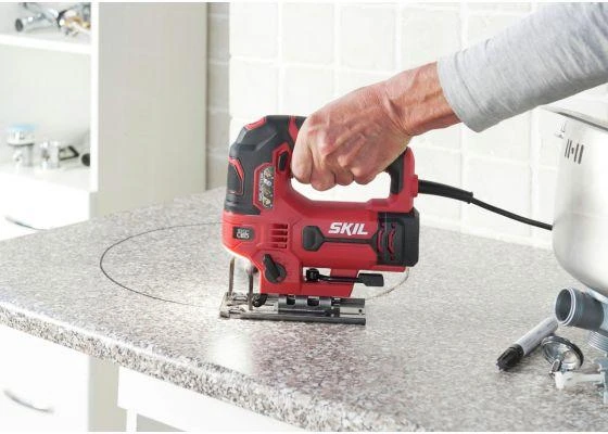 Siaurapjūklis Skil 4531 GA; 680 W