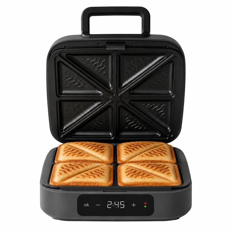 Skrudintuvas Gastroback 42469 Sandwichmaker Snack Station 4XL Advanced