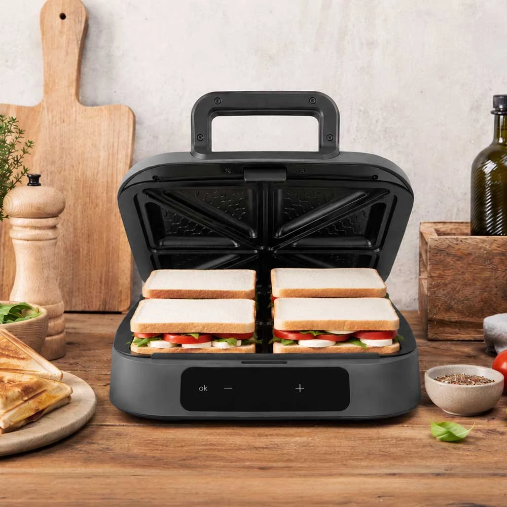 Skrudintuvas Gastroback 42469 Sandwichmaker Snack Station 4XL Advanced