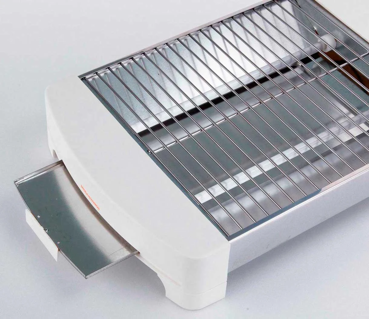 Skrudintuvas – JATA TT587 400 W horizontalus skrudintuvas su išimamu trupinių padėklu