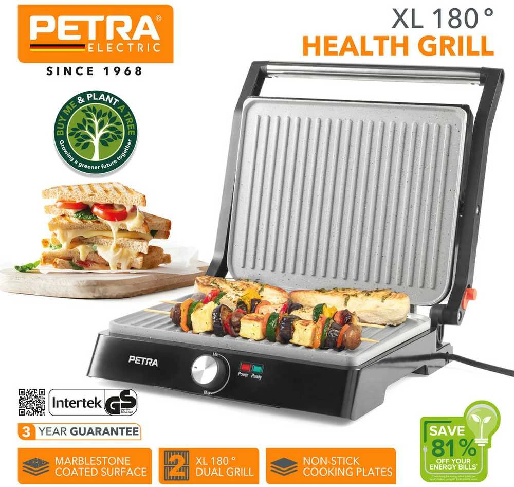 Petra Elektrinis grilius Salter