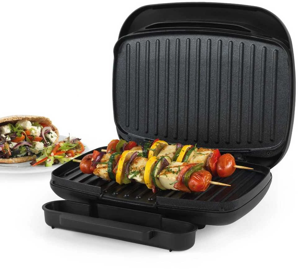 Petra PT4366MBLKVDE Health grill juodas