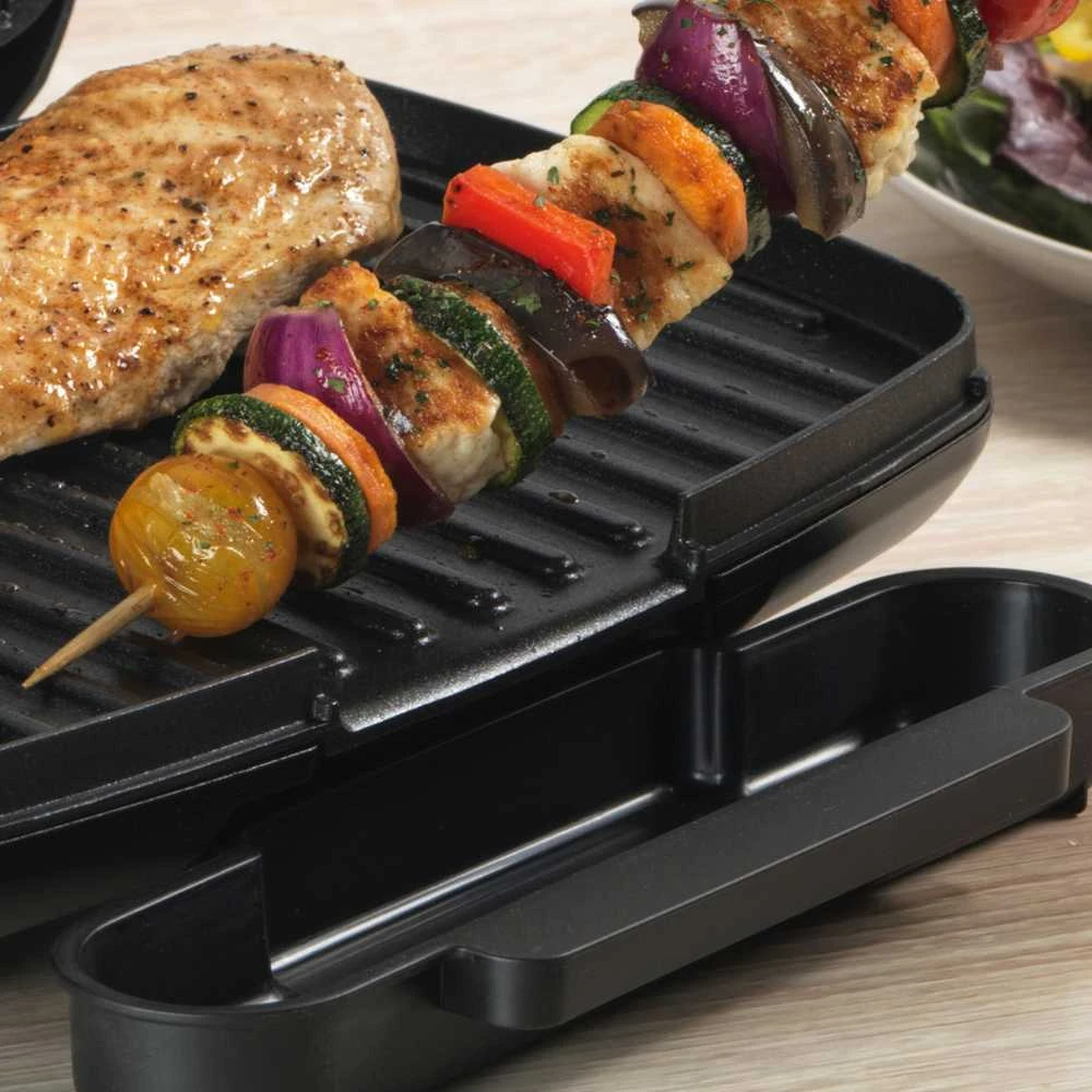 Petra PT4366MBLKVDE Health grill juodas