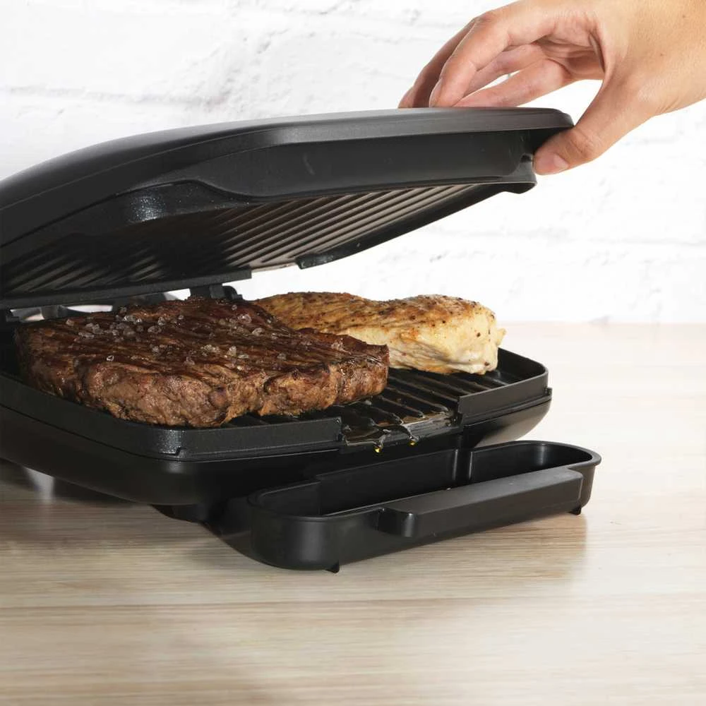 Petra PT4366MBLKVDE Health grill juodas