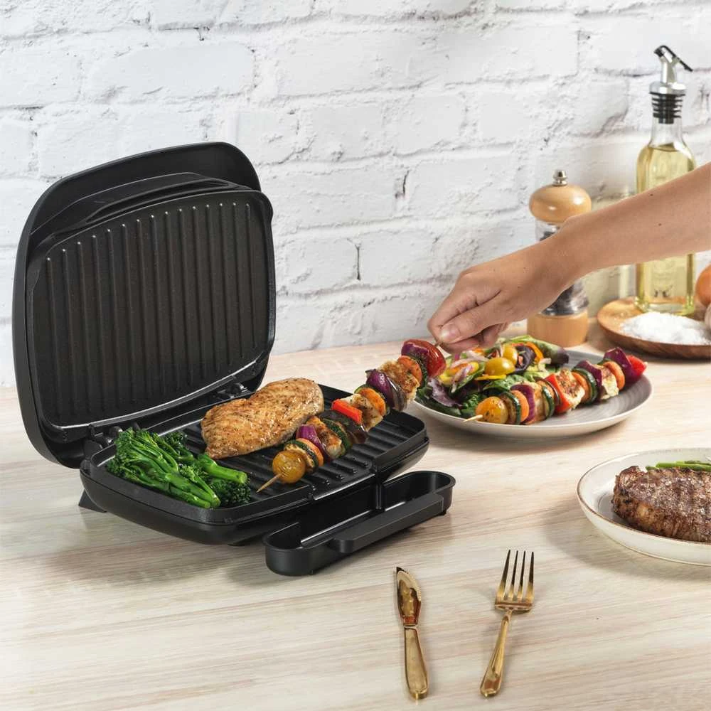 Petra PT4366MBLKVDE Health grill juodas