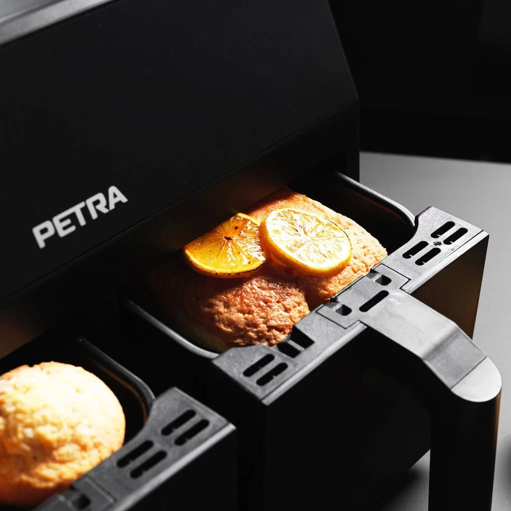 Gruzdintuvė Petra PT4750BLKVDEEU7 Dual Air Juodas 3,7L