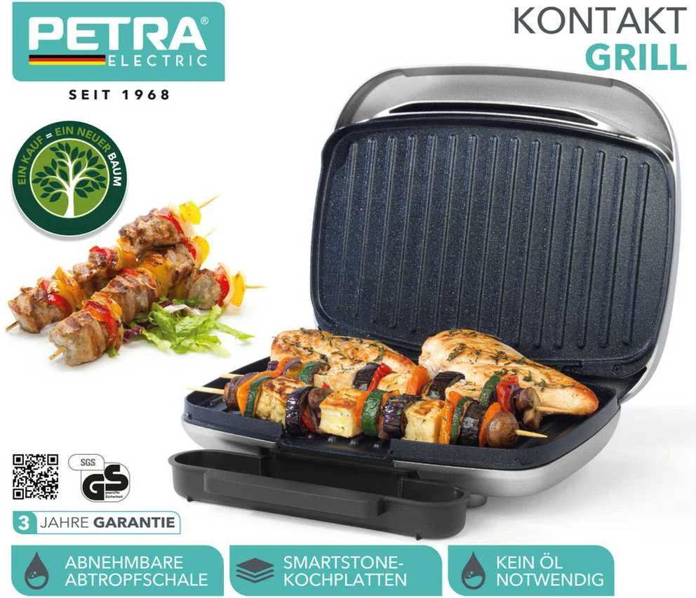 Petra PT5316HEVDEEU10 Health Grilis