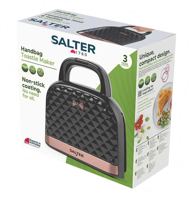 Sumuštinių keptuvas Salter EK3677FVDE Handbag Toastie Maker