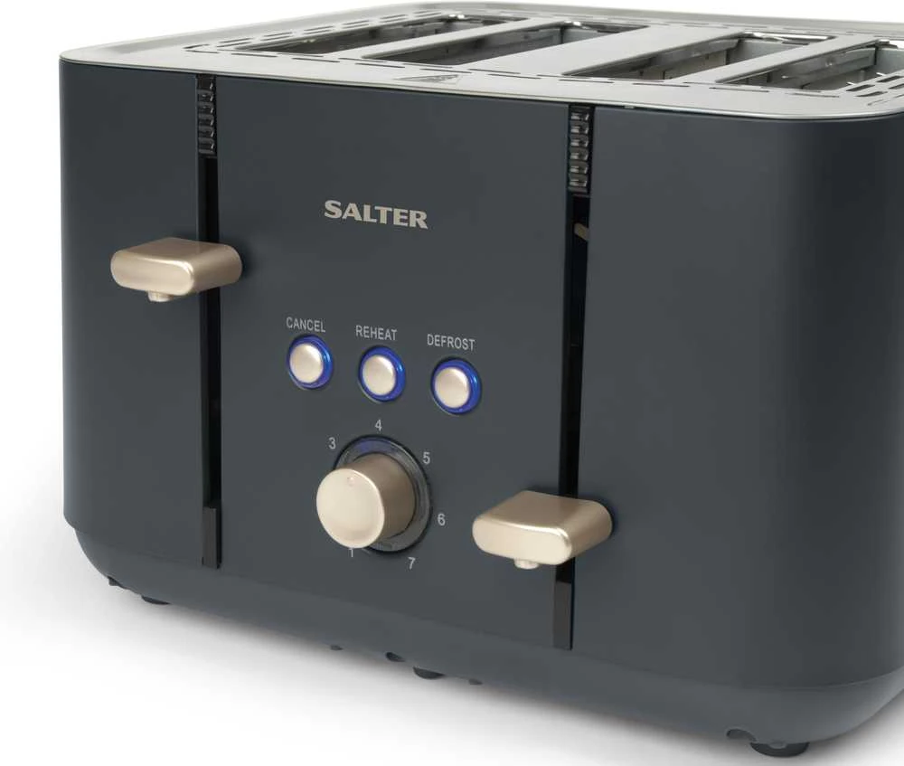 Salter EK5565BGRYFVDE Marino 4 riekelių skrudintuvas