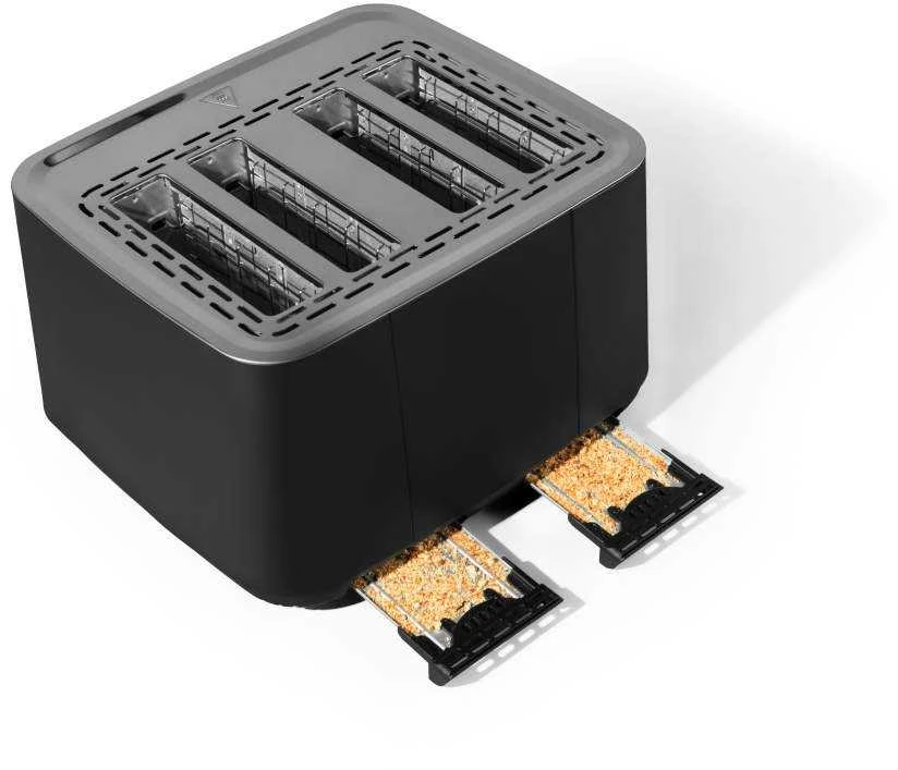Skrudintuvas Salter EK5565MBLKFVDE Kuro 4-Slice Toaster