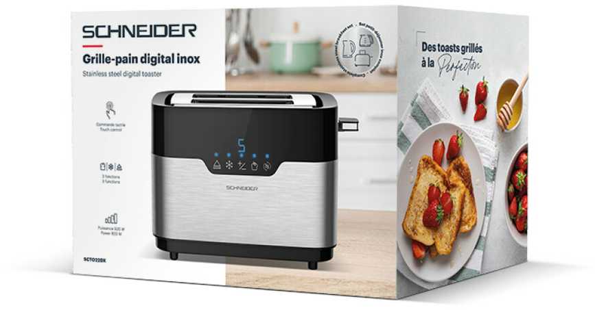 Skrudintuvas Schneider Schneider SCTO22DX