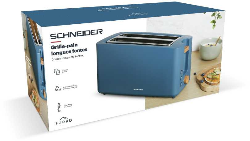 Skrudintuvas Schneider Tosters Toaster (SCTON2LBL)