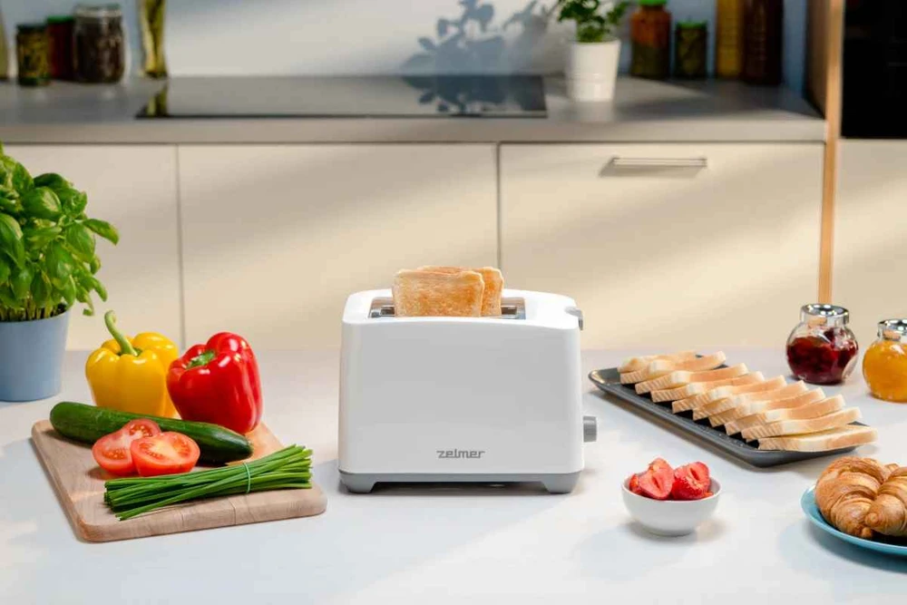 Zelmer ZTS7386 skrudintuvas 2 riekelės(-ių) 750 W Baltas