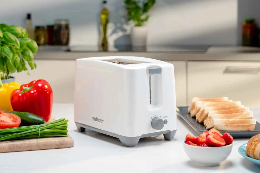 Zelmer ZTS7386 skrudintuvas 2 riekelės(-ių) 750 W Baltas
