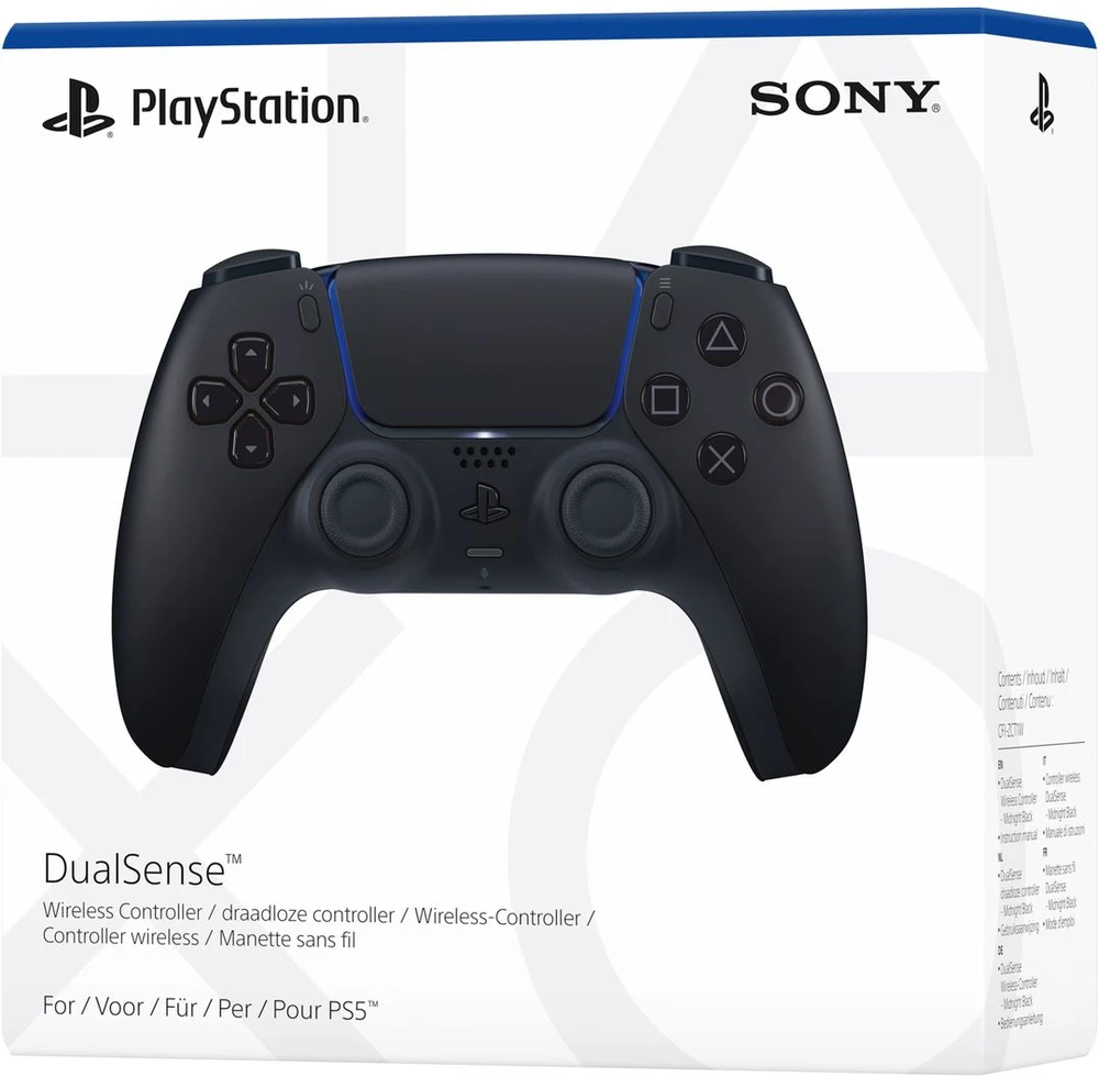 SONY PlayStation Dualsense valdiklis PS5, juodas