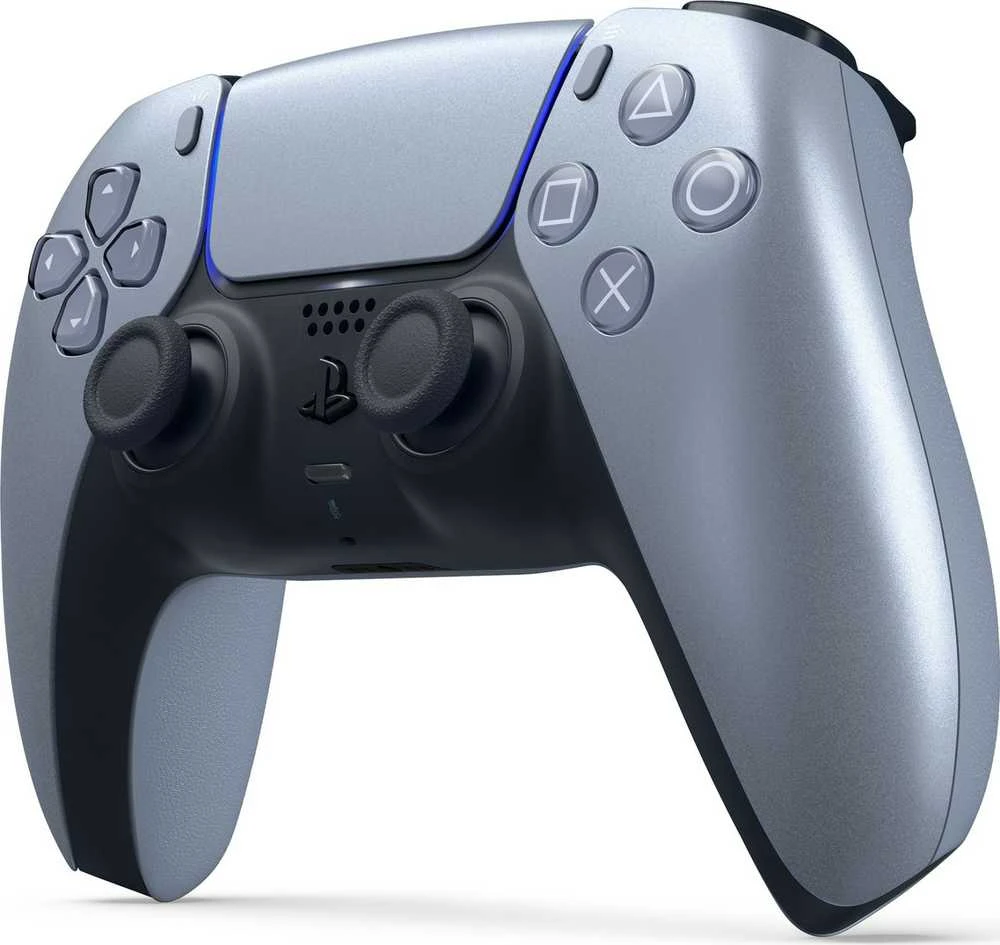 Sony PlayStation DualSense Sterling Sidabrinis belaidis valdiklis (PS5)