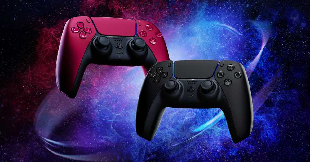 SONY PlayStation Dualsense valdiklis PS5, juodas