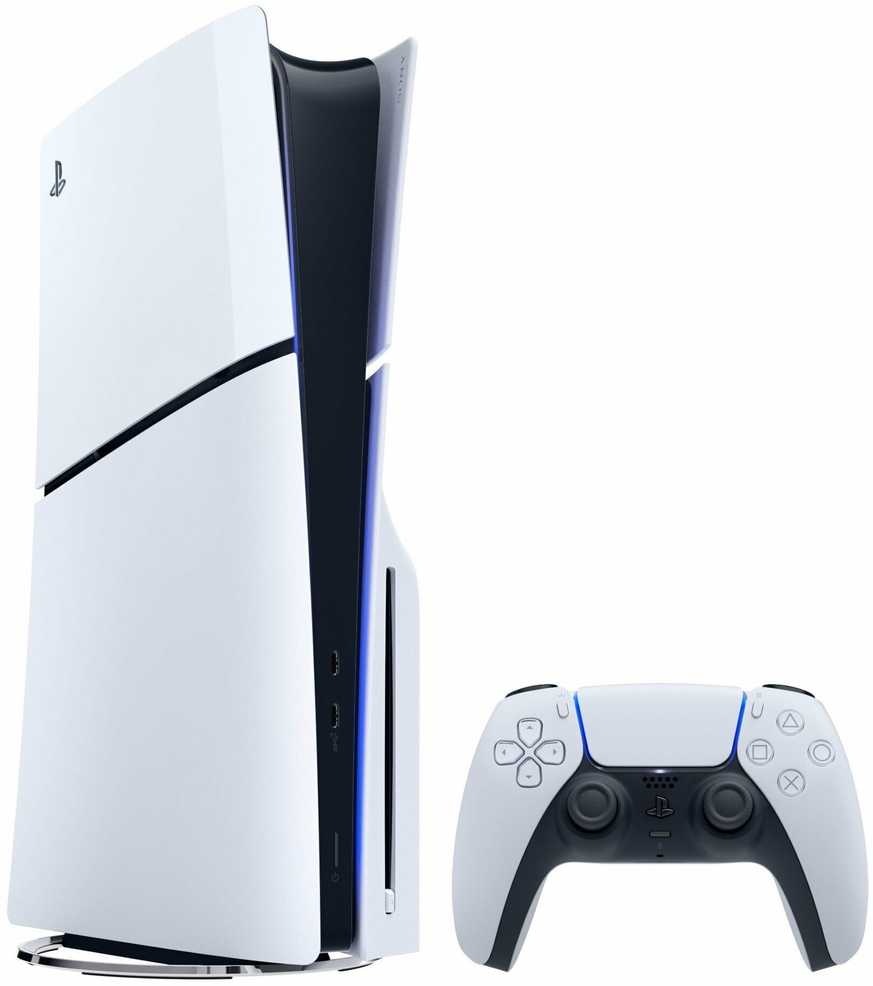 PLAYSTATION 5 Žaidimų konsolė BLU-RAY/SLIM CFI-2016 SONY