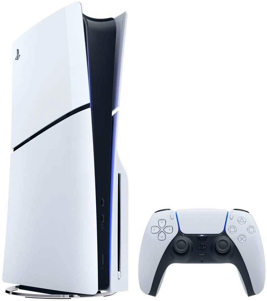 Sony PlayStation 5 SLIM žaidimų konsolė (1 TB SSD, Disc Drive)