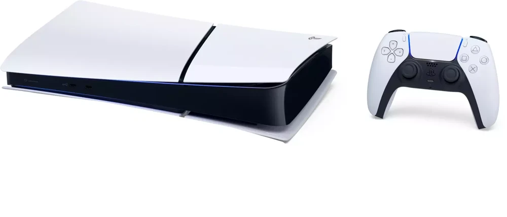 Konsolė Sony PlayStation 5 Digital Slim Edition 825 GB SSD Wi-Fi, Balta