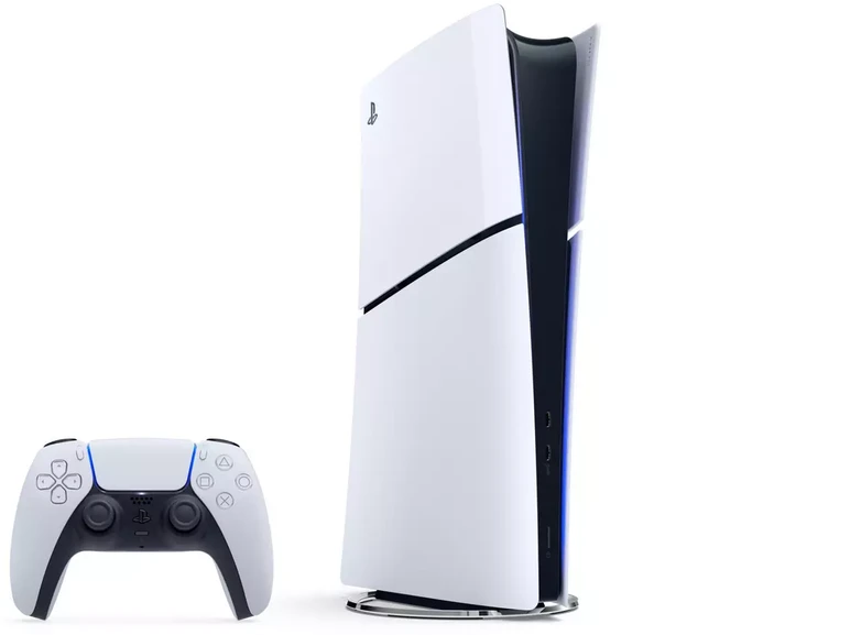 Konsolė Sony PlayStation 5 Digital Slim Edition 825 GB SSD Wi-Fi, Balta