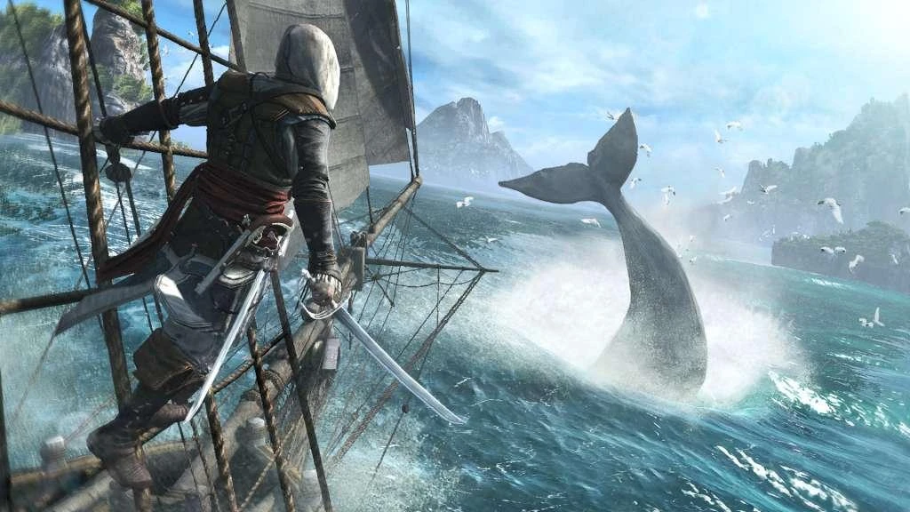 Sony Ubisoft Assassin's Creed IV: Juodas Flag PS4
