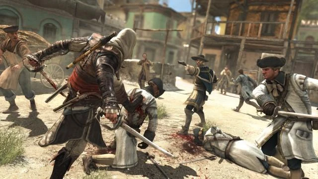 Sony Ubisoft Assassin's Creed IV: Juodas Flag PS4