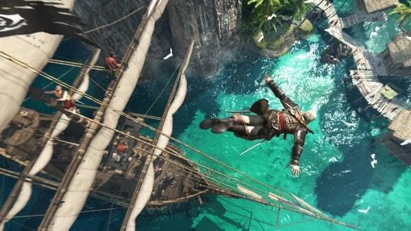 Sony Ubisoft Assassin's Creed IV: Juodas Flag PS4