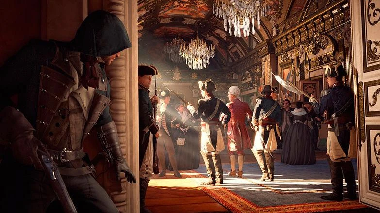 „Ubisoft Assassin's Creed Unity“ (PS4)