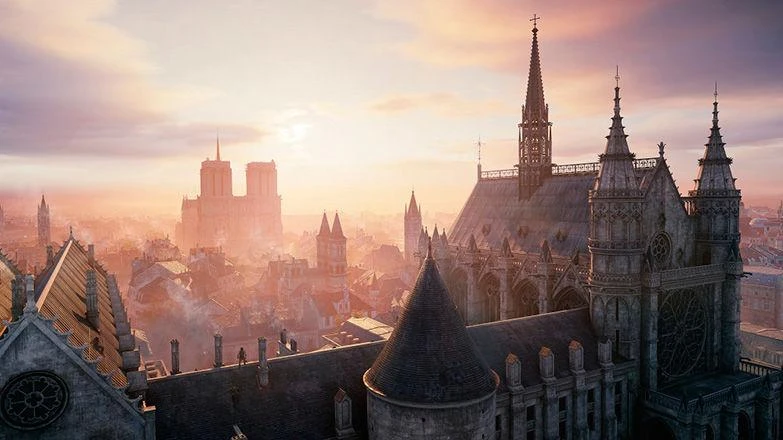„Ubisoft Assassin's Creed Unity“ (PS4)