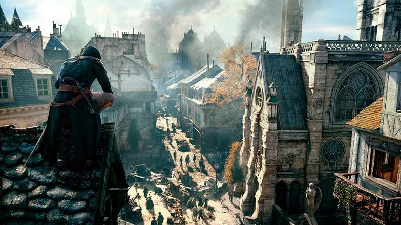 „Ubisoft Assassin's Creed Unity“ (PS4)