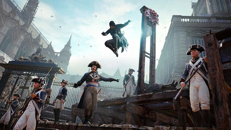 „Ubisoft Assassin's Creed Unity“ (PS4)