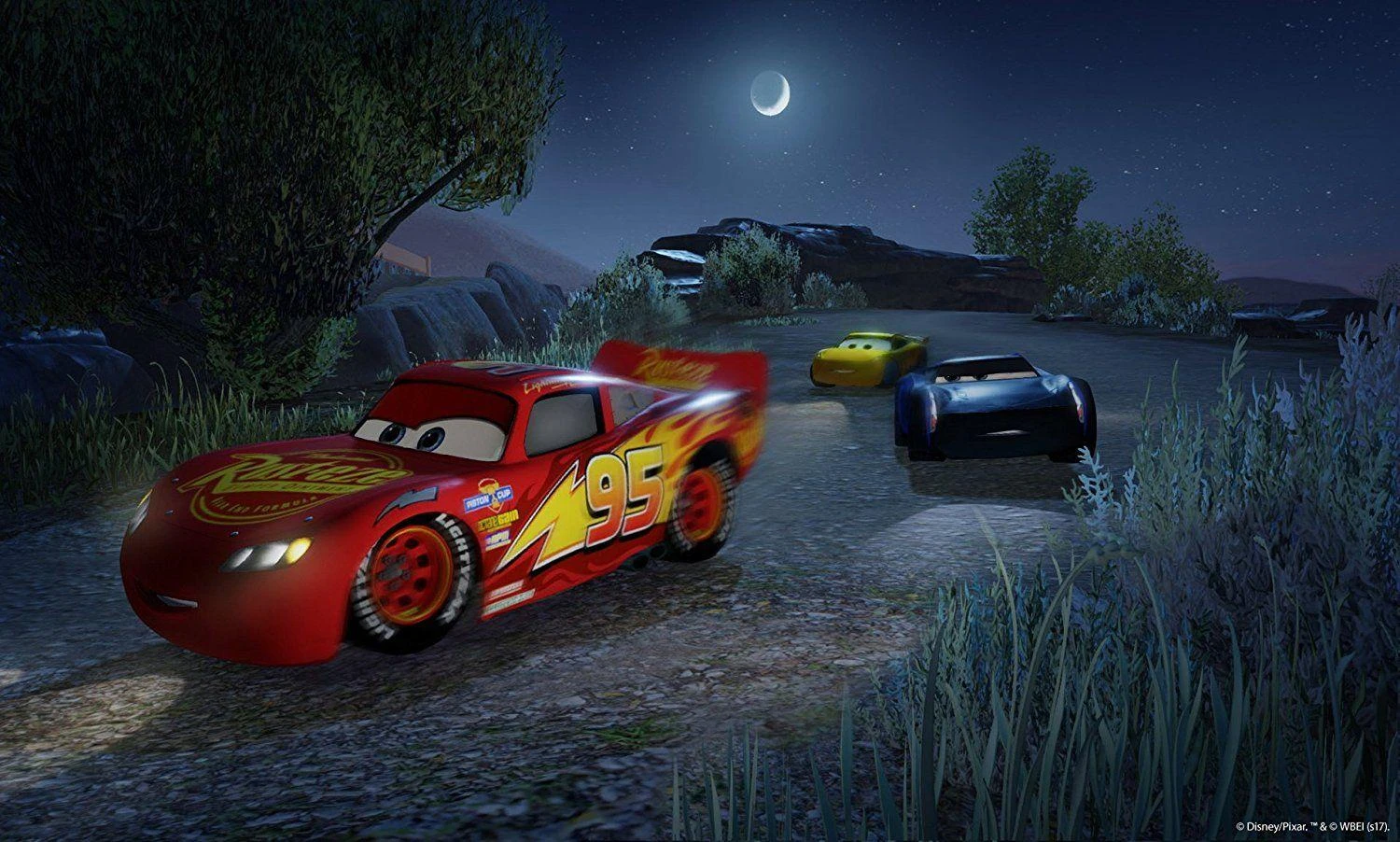 Sony WARNER BROS. „Cars 3: Driven to Win“ PS4