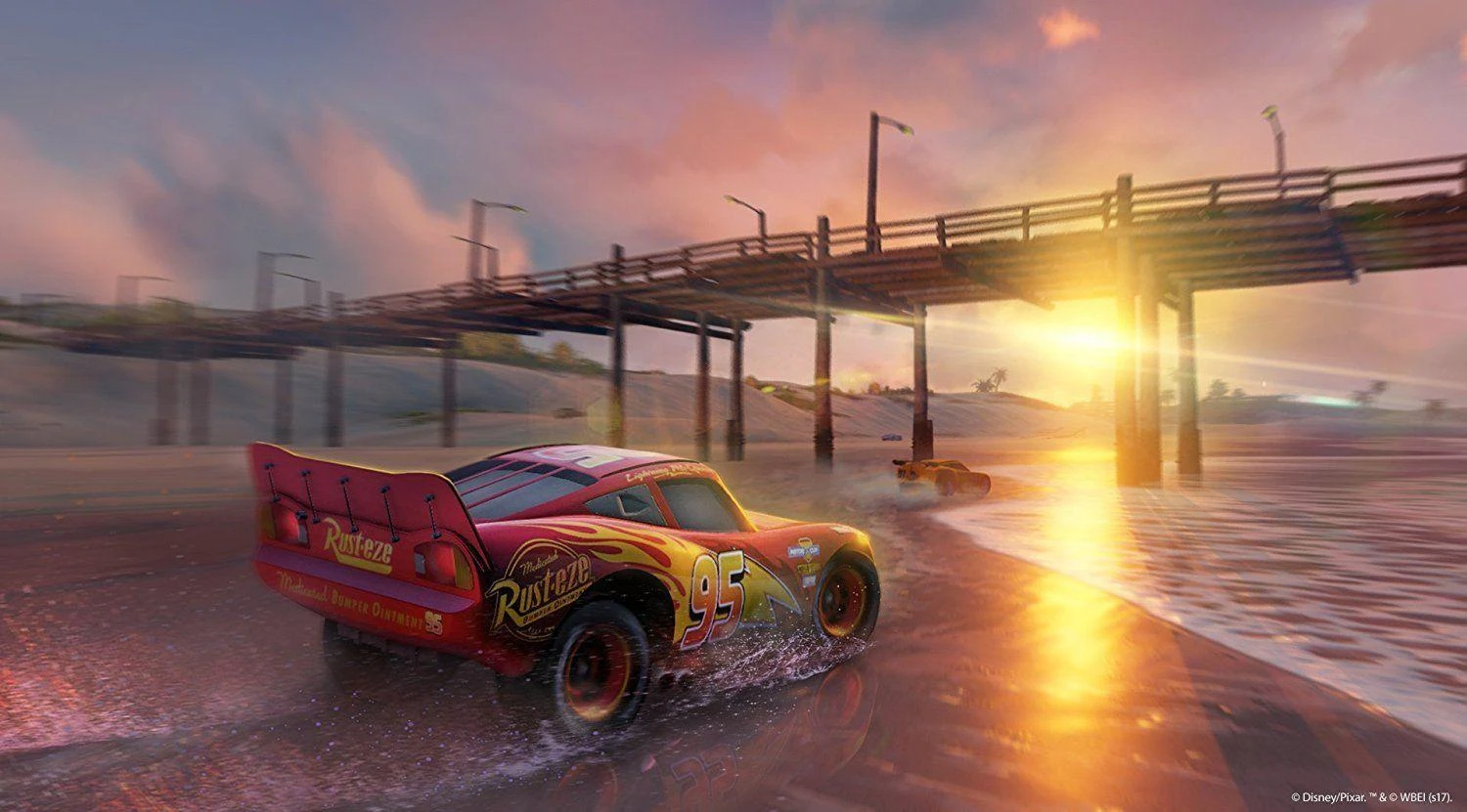 Sony WARNER BROS. „Cars 3: Driven to Win“ PS4