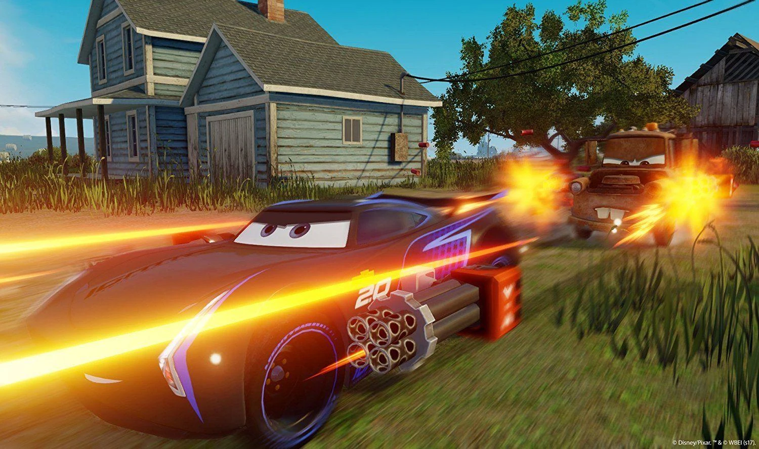 Sony WARNER BROS. „Cars 3: Driven to Win“ PS4