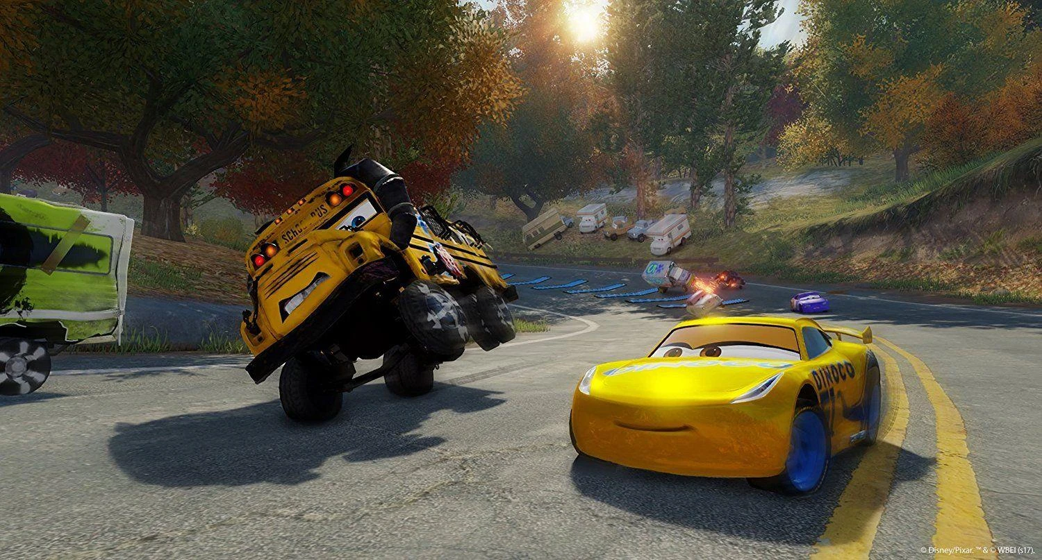 Sony WARNER BROS. „Cars 3: Driven to Win“ PS4